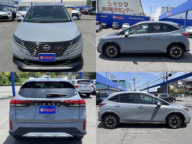 NISSAN NOTE AUTECH CROSSOVER FOUR