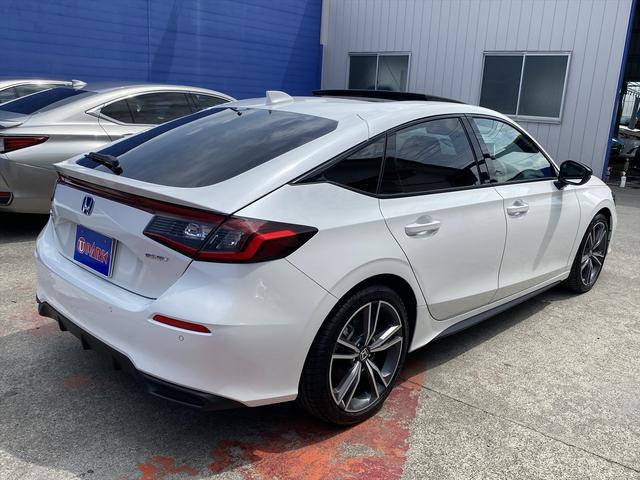 HONDA CIVIC E:HEV EX