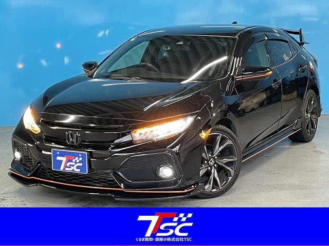 HONDA CIVIC HATCHBACK HONDA SENSING