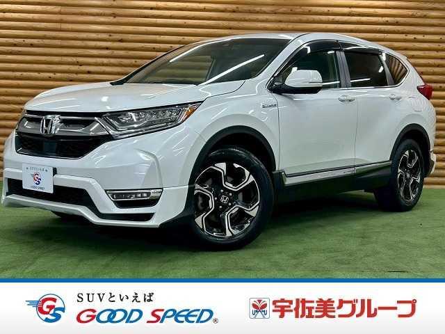 HONDA CR-V HYBRID EX MASTERPIECE