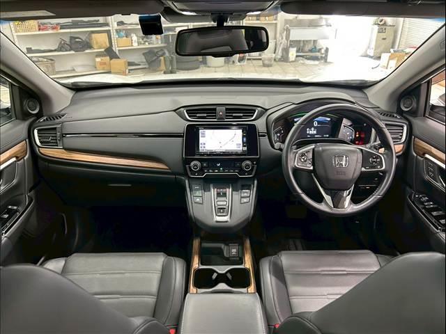 HONDA CR-V HYBRID EX MASTERPIECE