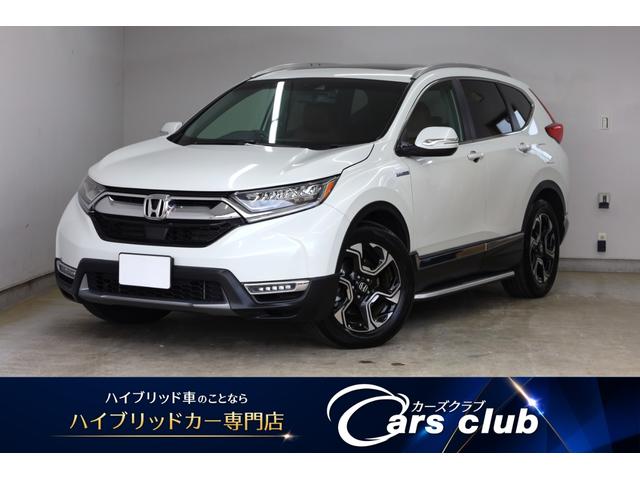 HONDA CR-V HYBRID EX MASTERPIECE