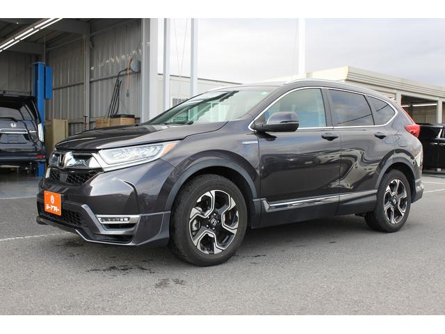 HONDA CR-V HYBRID EX MASTERPIECE