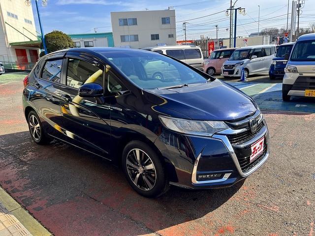 HONDA FIT HYBRID HYBRID MODULO STYLE HONDA SENSING