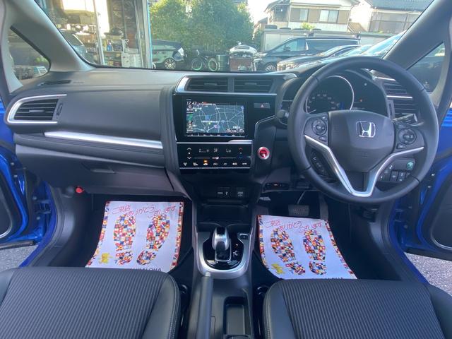 HONDA FIT HYBRID L HONDA SENSING