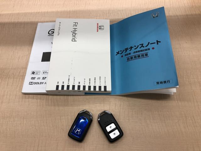 HONDA FIT HYBRID L HONDA SENSING