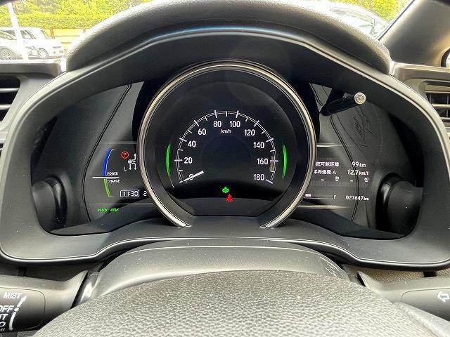 HONDA FIT HYBRID S HONDA SENSING