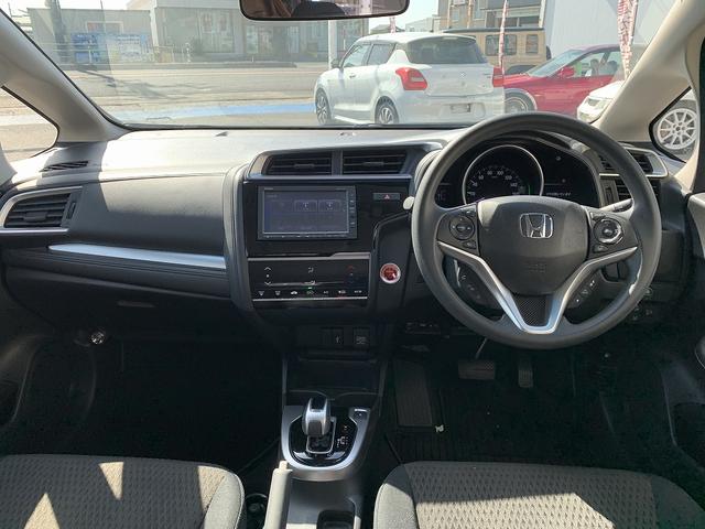 HONDA FIT HYBRID F