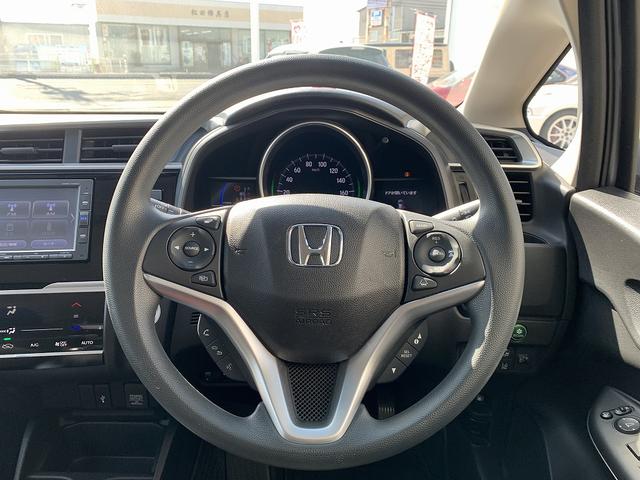 HONDA FIT HYBRID F