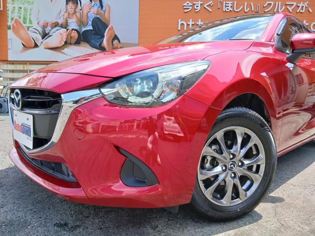 MAZDA DEMIO 13S TAILORED BROWN
