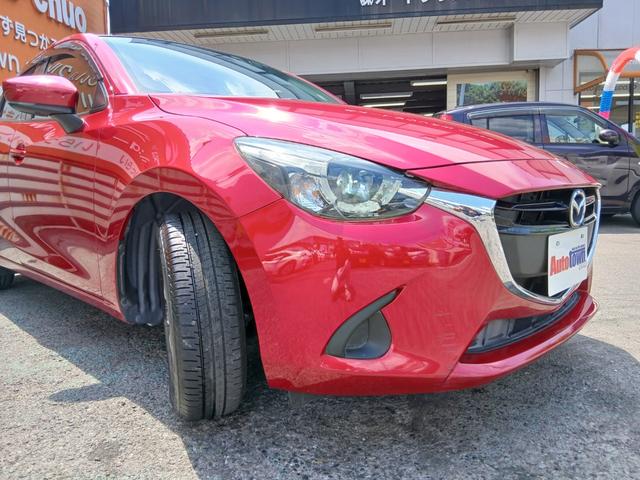 MAZDA DEMIO 13S TAILORED BROWN