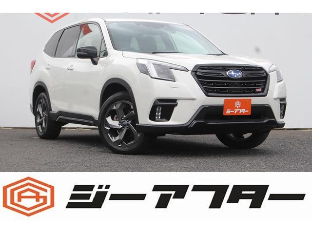 SUBARU FORESTER STI SPORT