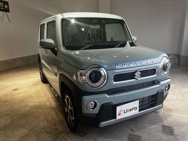 SUZUKI HUSTLER HYBRID X