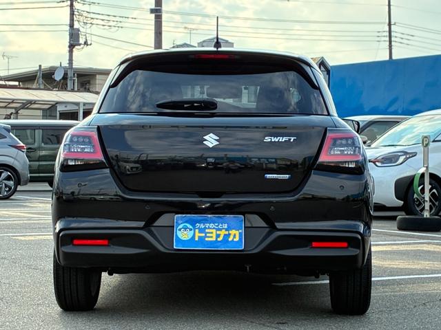 SUZUKI SWIFT HYBRID MZ