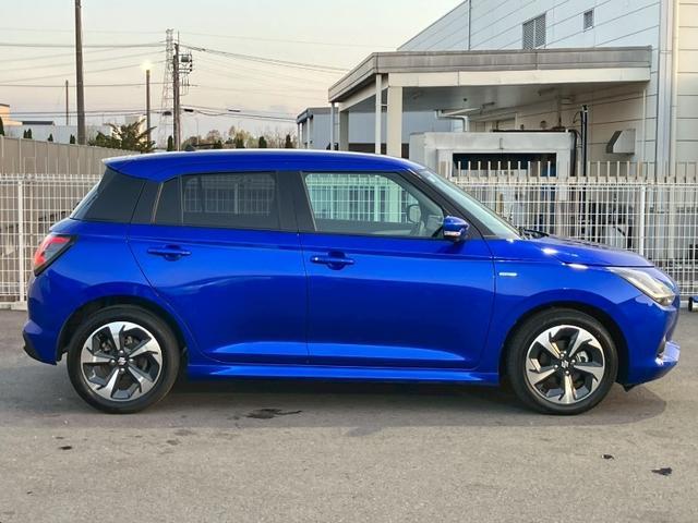 SUZUKI SWIFT HYBRID MZ