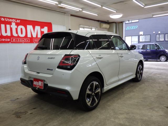 SUZUKI SWIFT HYBRID MZ