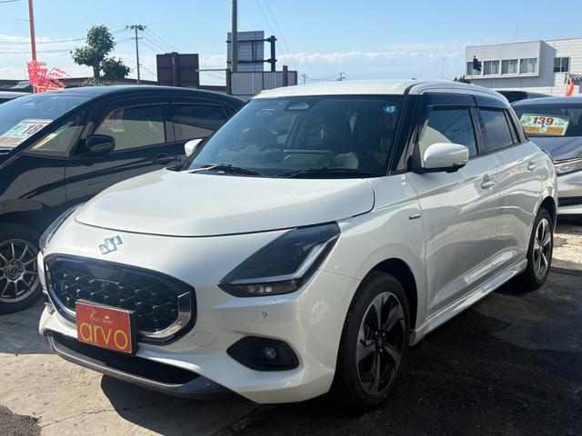 SUZUKI SWIFT HYBRID MZ