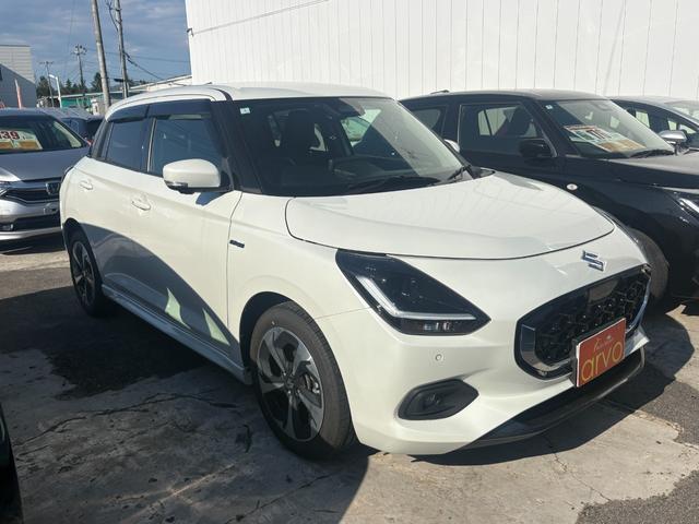 SUZUKI SWIFT HYBRID MZ