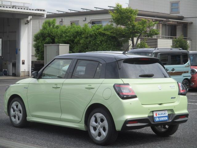 SUZUKI SWIFT HYBRID MX