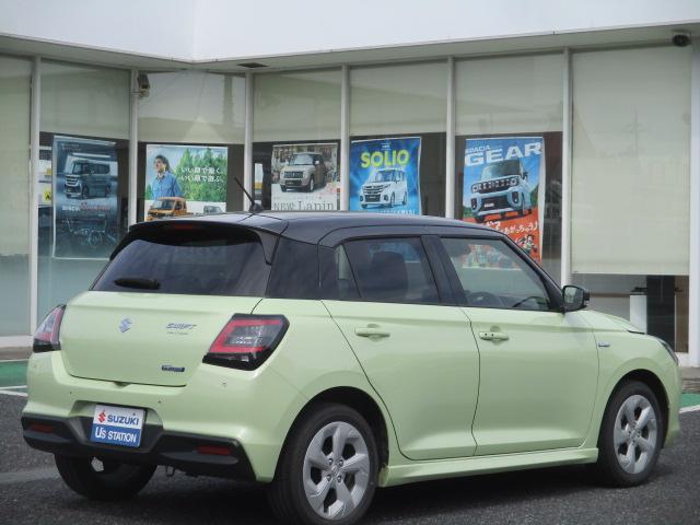 SUZUKI SWIFT HYBRID MX