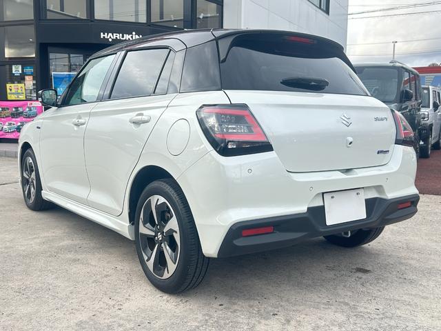 SUZUKI SWIFT HYBRID MZ