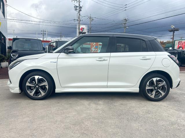 SUZUKI SWIFT HYBRID MZ