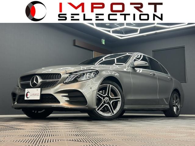 MERCEDES BENZ C-CLASS C200 AVANTGARDE AMG LINE