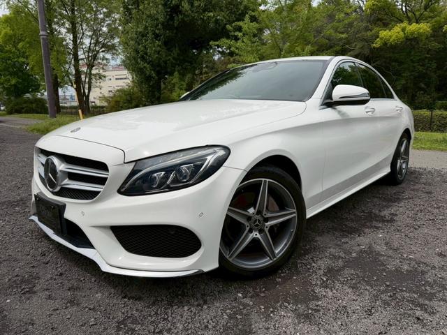 MERCEDES BENZ C-CLASS C220D LAUREUS EDITION