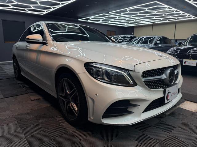 MERCEDES BENZ C-CLASS C200 AVANTGARDE AMG LINE