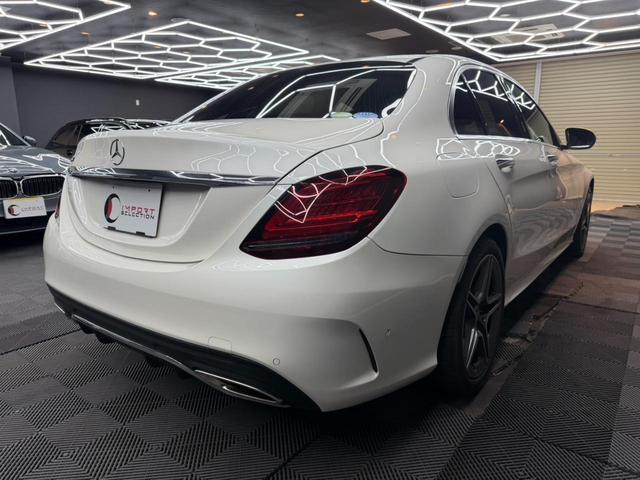 MERCEDES BENZ C-CLASS C200 AVANTGARDE AMG LINE