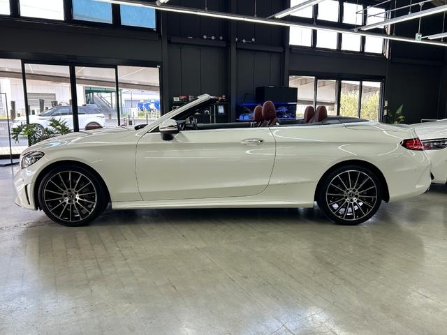 MERCEDES BENZ C-CLASS C180 CABRIOLET SPORTS LEATHER EXCLUSIVE PACKAGE