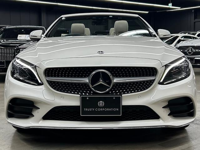 MERCEDES BENZ C-CLASS C180 CABRIOLET SPORTS LEATHER EXCLUSIVE PACKAGE