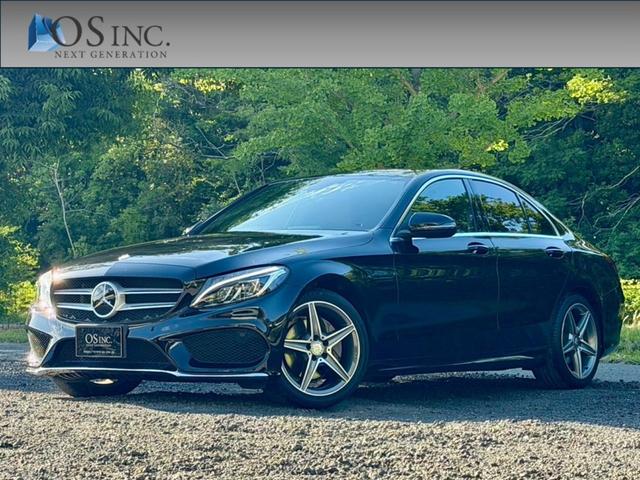 MERCEDES BENZ C-CLASS C200 AVANTGARDE AMG LINE