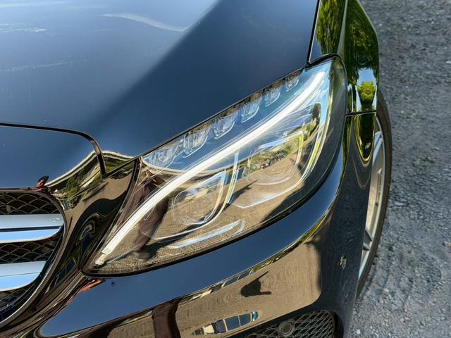 MERCEDES BENZ C-CLASS C200 AVANTGARDE AMG LINE