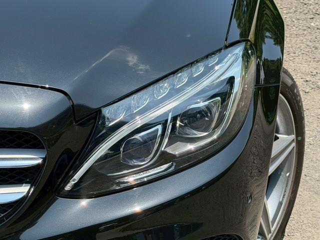 MERCEDES BENZ C-CLASS C200 AVANTGARDE AMG LINE