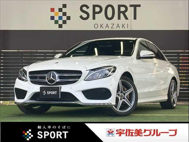 MERCEDES BENZ C-CLASS C220D AVANTGARDE AMG LINE