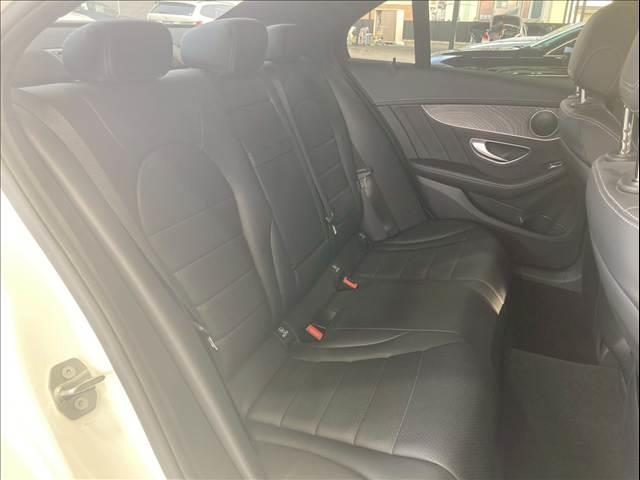 MERCEDES BENZ C-CLASS C220D AVANTGARDE AMG LINE