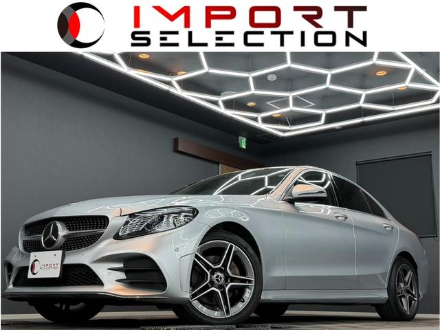 MERCEDES BENZ C-CLASS C200 AVANTGARDE AMG LINE
