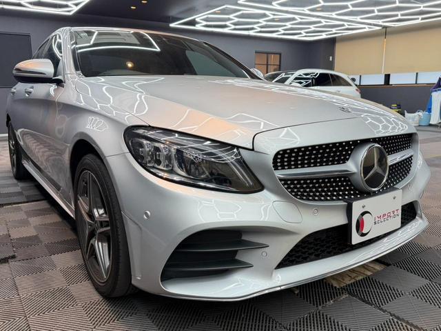 MERCEDES BENZ C-CLASS C200 AVANTGARDE AMG LINE