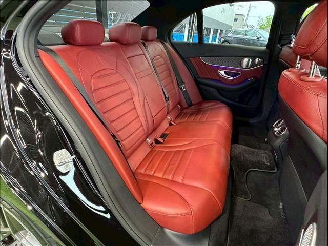 MERCEDES BENZ C-CLASS C220D AVANTGARDE AMG LINE