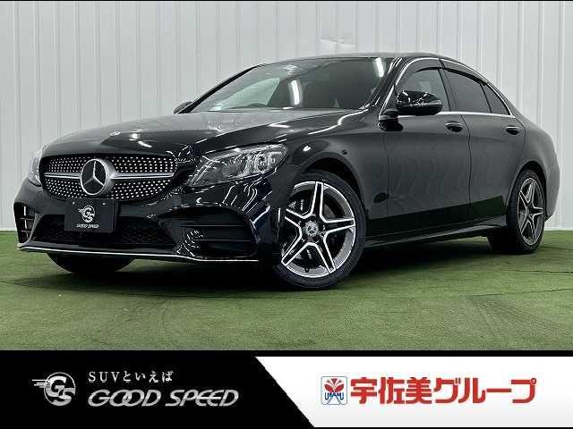 MERCEDES BENZ C-CLASS C220D AVANTGARDE AMG LINE