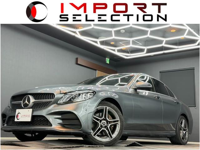 MERCEDES BENZ C-CLASS C200 AVANTGARDE AMG LINE