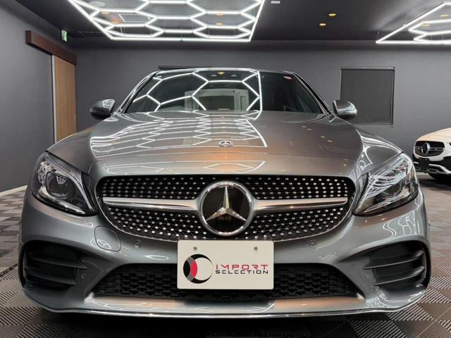 MERCEDES BENZ C-CLASS C200 AVANTGARDE AMG LINE