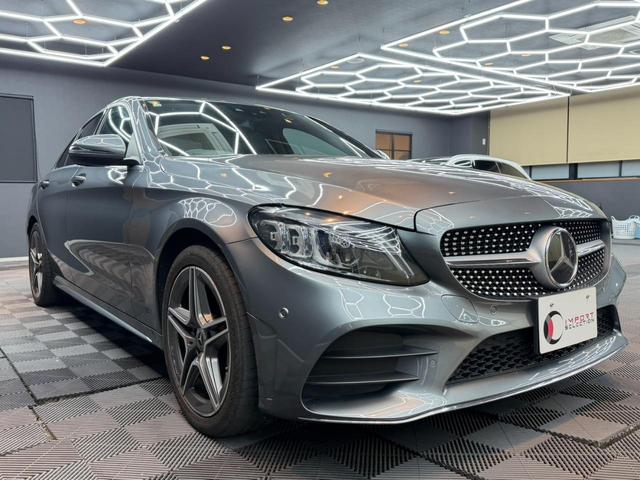 MERCEDES BENZ C-CLASS C200 AVANTGARDE AMG LINE