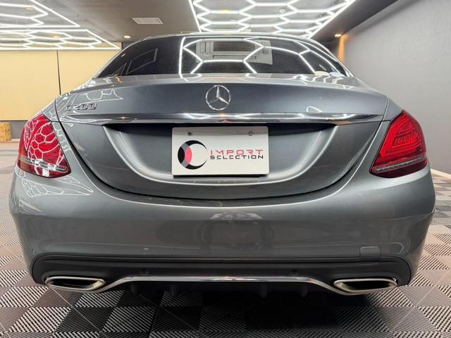 MERCEDES BENZ C-CLASS C200 AVANTGARDE AMG LINE