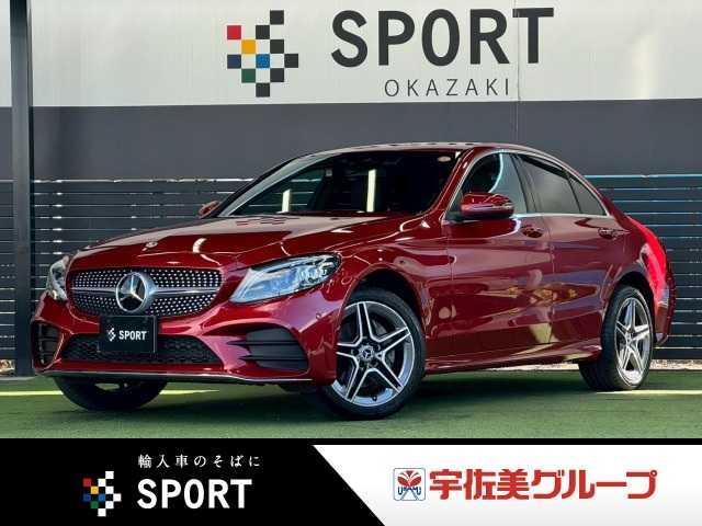 MERCEDES BENZ C-CLASS C200 AVANTGARDE AMG LINE