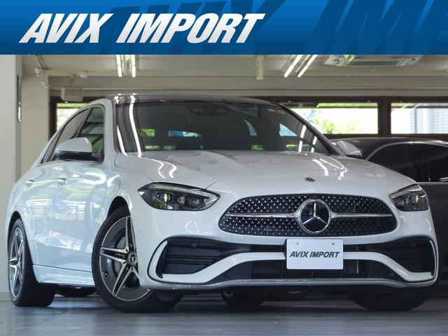 MERCEDES BENZ C-CLASS C200 AVANTGARDE AMG LINE PACKAGE