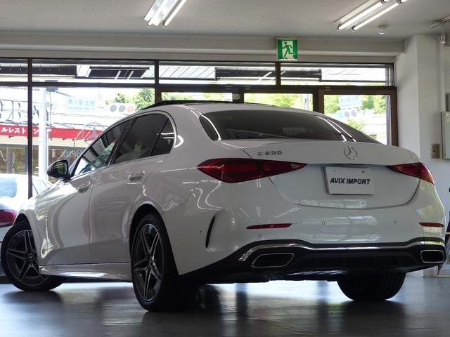 MERCEDES BENZ C-CLASS C200 AVANTGARDE AMG LINE PACKAGE
