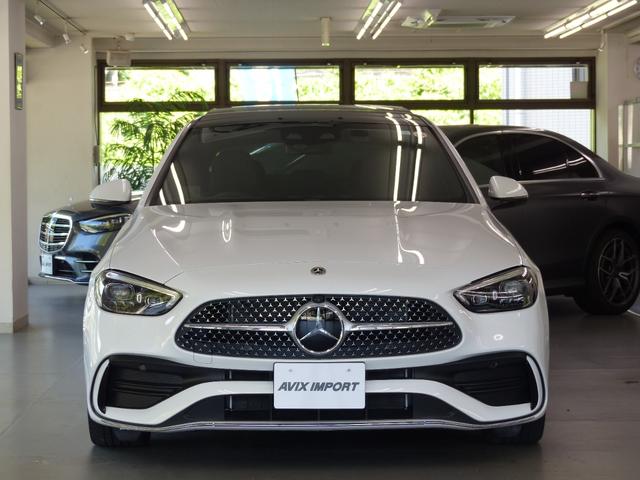 MERCEDES BENZ C-CLASS C200 AVANTGARDE AMG LINE PACKAGE