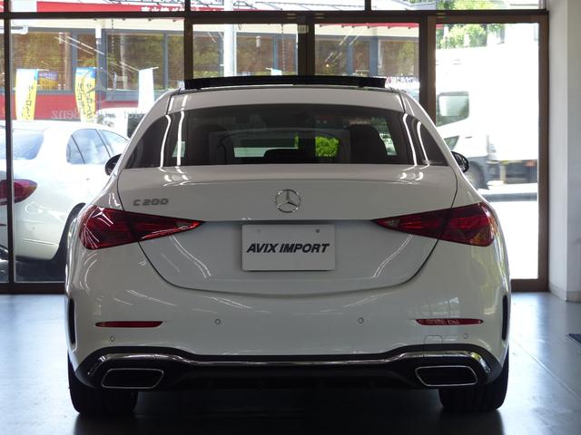 MERCEDES BENZ C-CLASS C200 AVANTGARDE AMG LINE PACKAGE